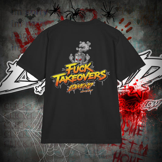 OVERSIZED F*CK TAKEOVERS TEE