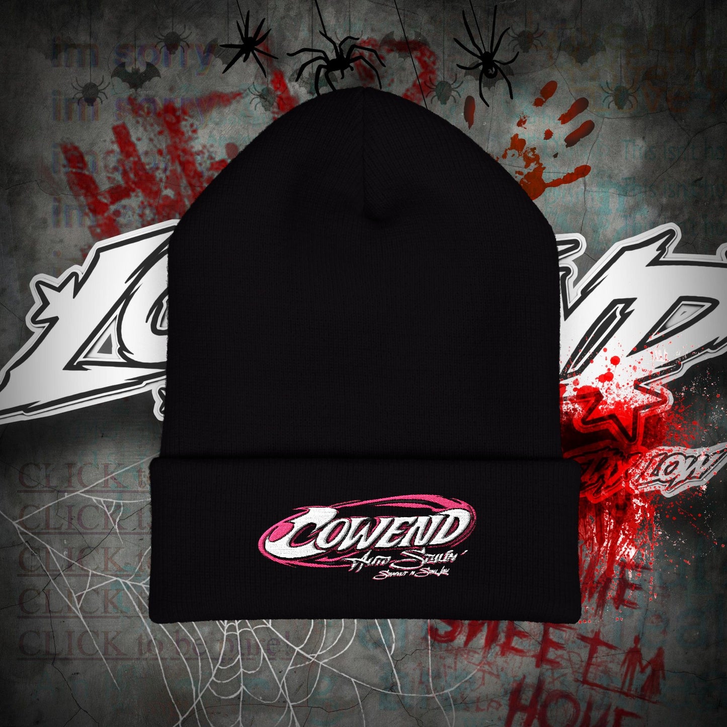 AUTOSTYLIN’ BEANIE (Embroidered)