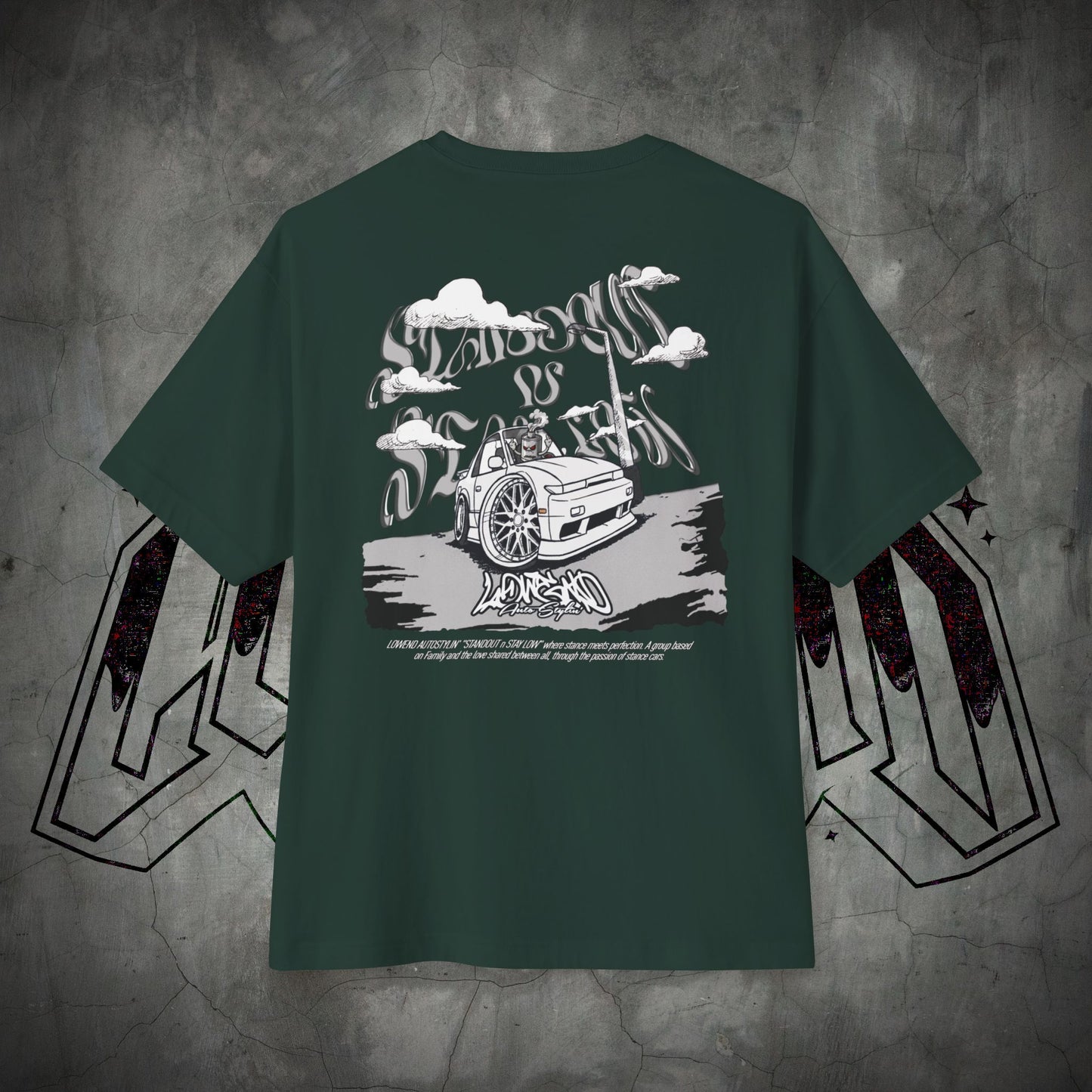 OVERSIZED “SMOKEY MUFF” TEE