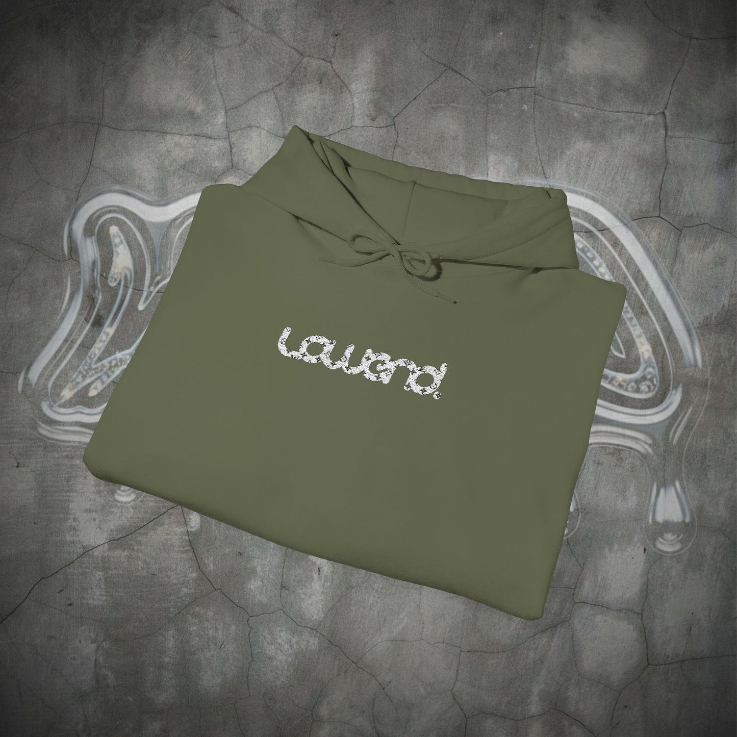 LV EMBROIDERED HOODIE