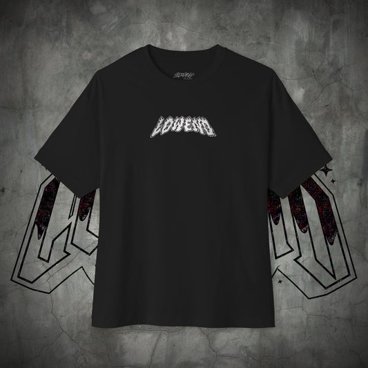 OVERSIZED “BURN IN HELL” TEE