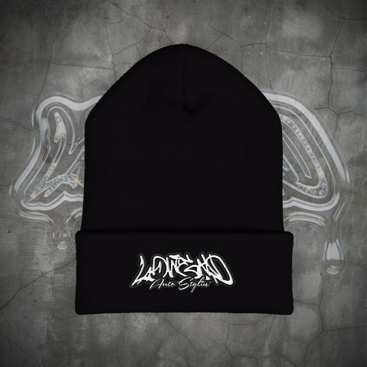 STREET TAG BEANIE (Embroidered)