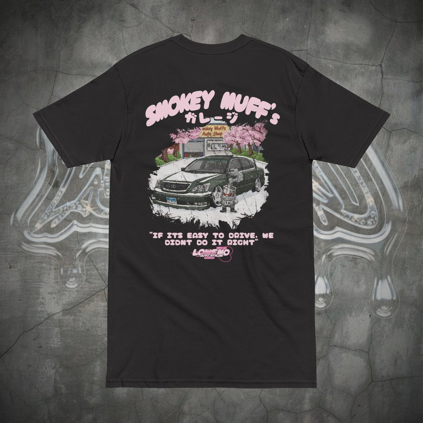 @AXCHEV “LS430” TEE