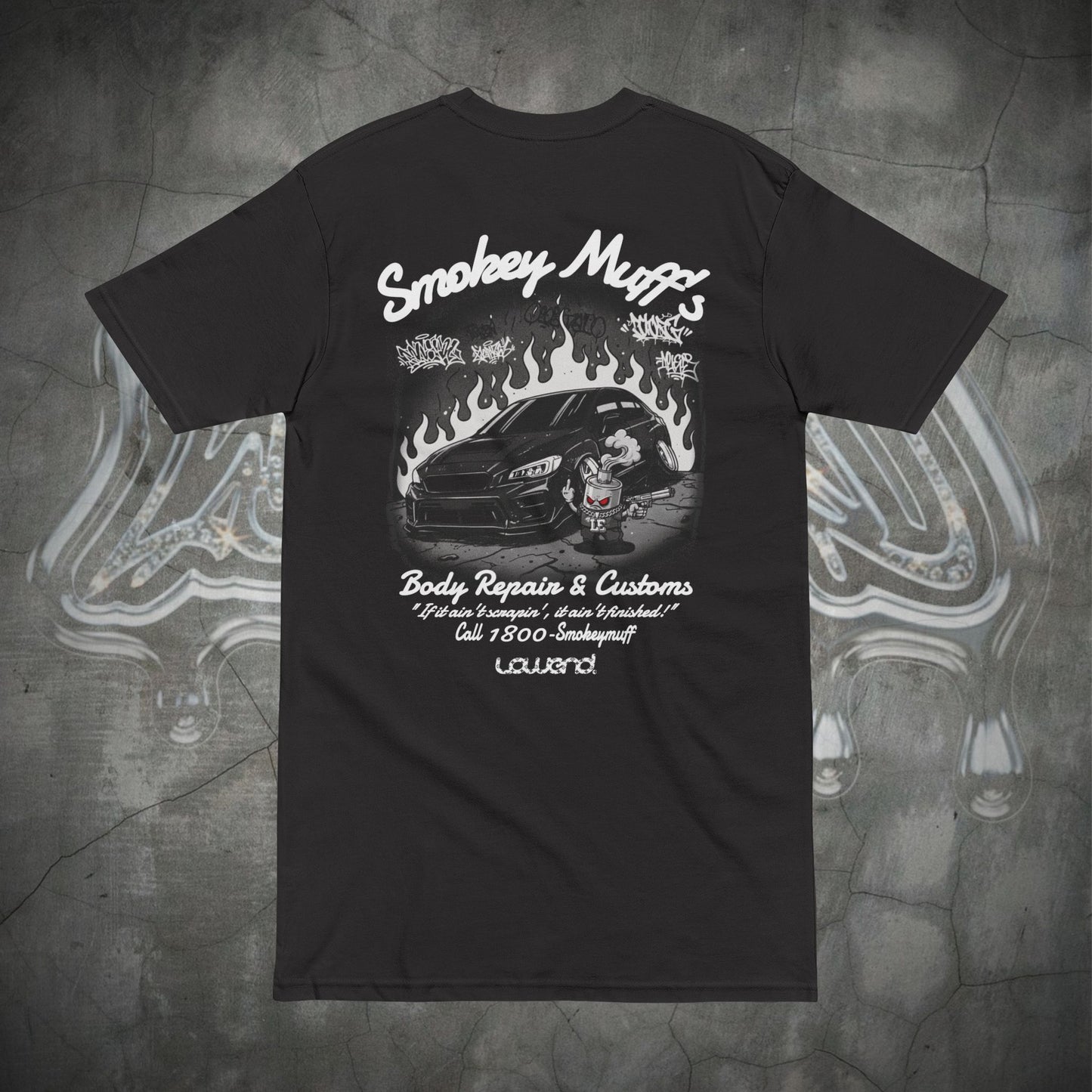 @XVTRENT MUFF’s TEE