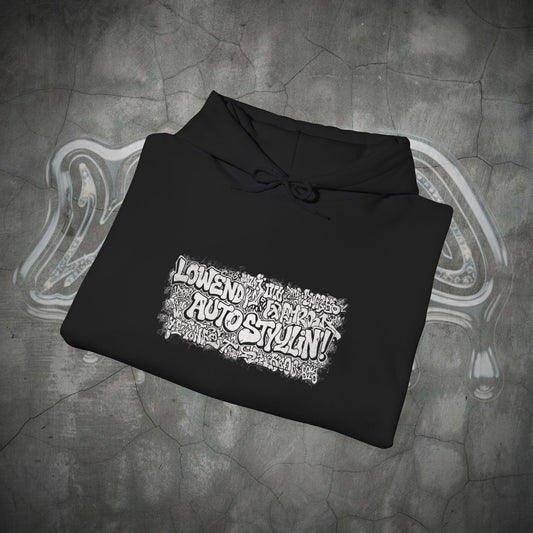 AUTOSTYLIN! TAG HOODIE