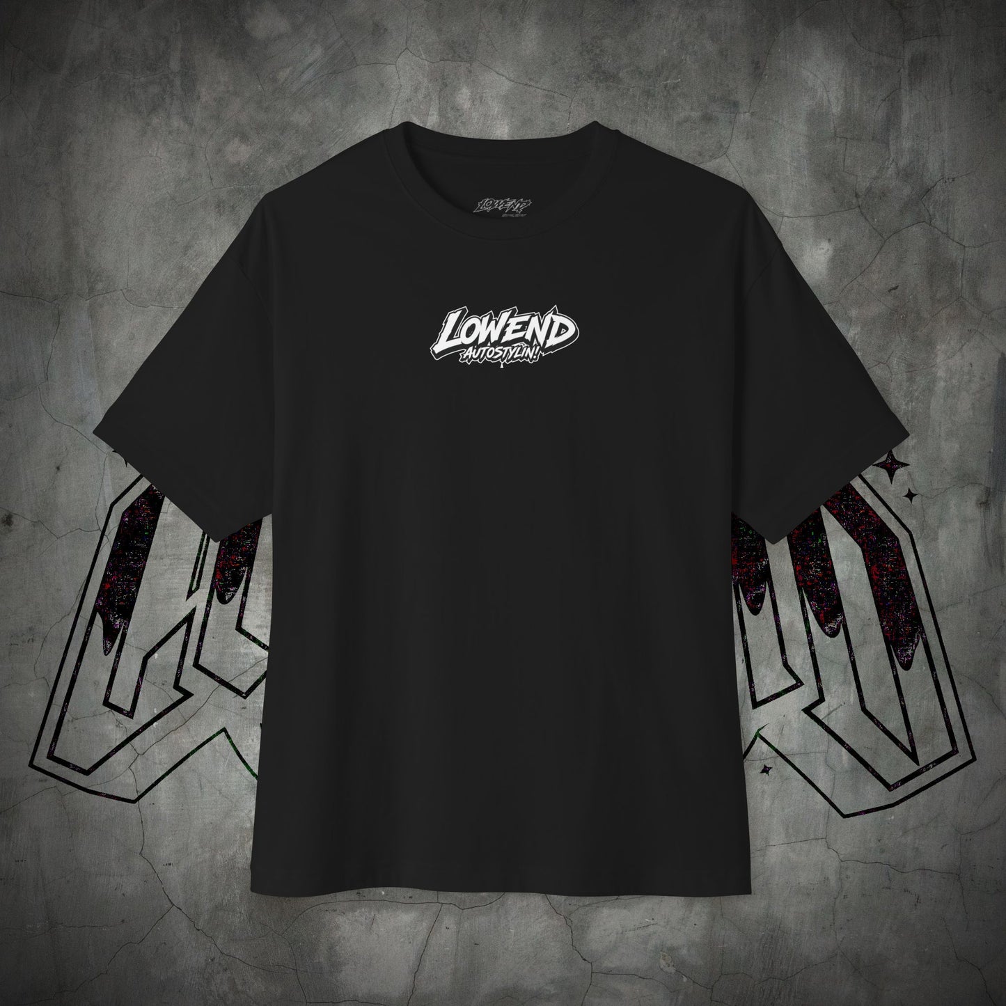 OVERSIZED “1jzCappo” TEE