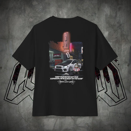 OVERSIZED “NIGHTRUNNER” TEE