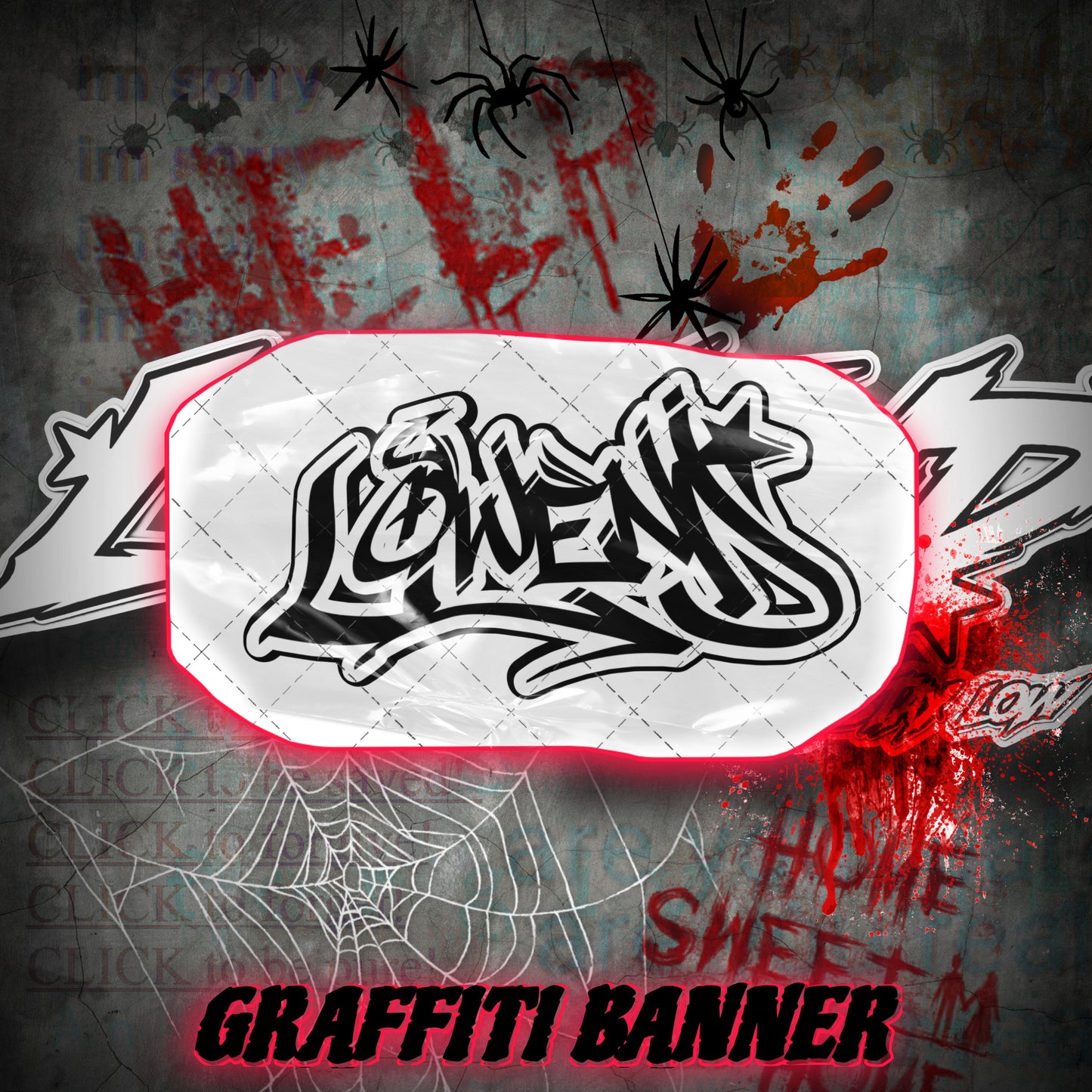 GRAFFITI BANNER