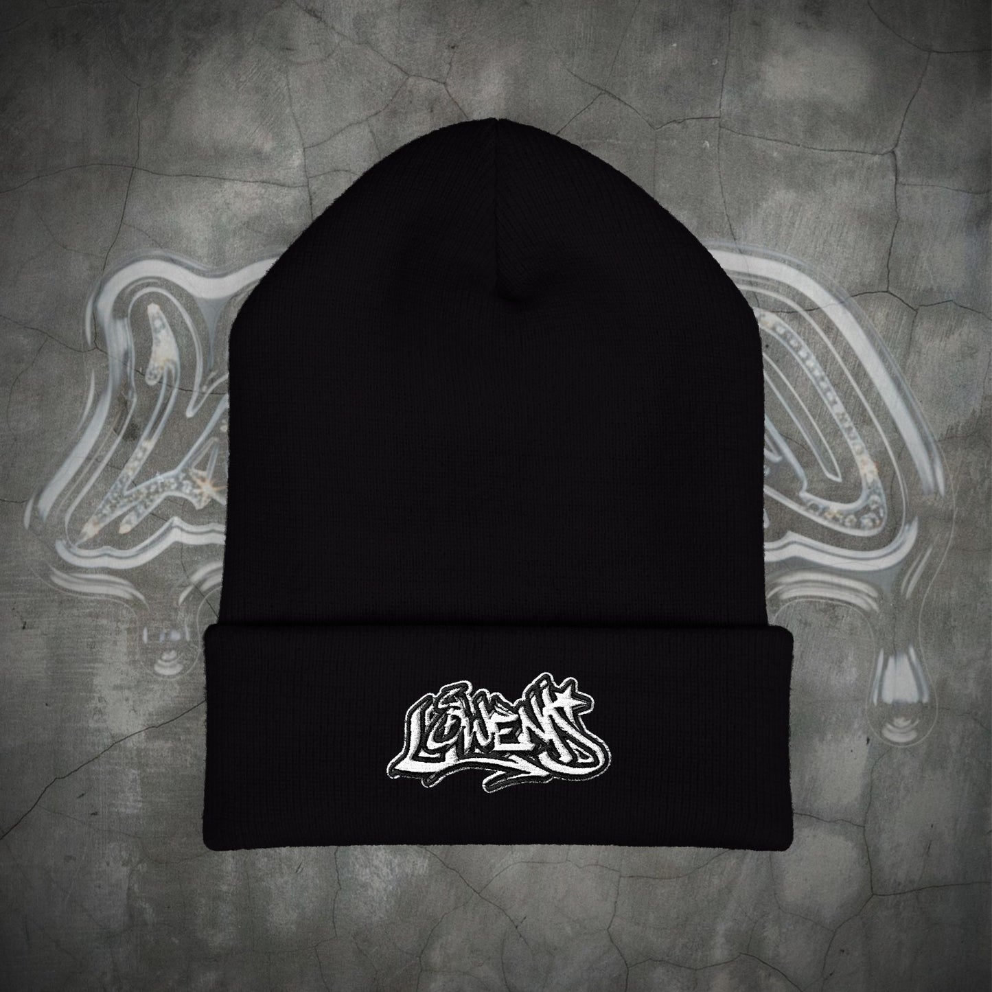 GRAFFITI BEANIE (Embroidered)