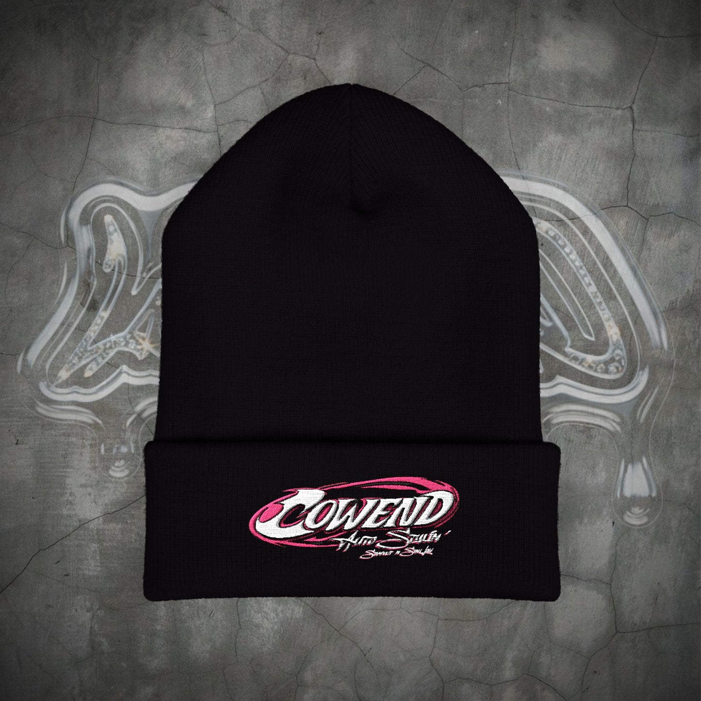 AUTOSTYLIN’ BEANIE (Embroidered)