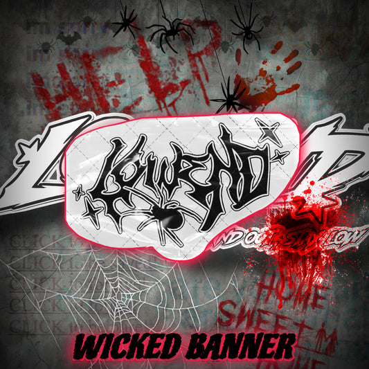 WICKED BANNER