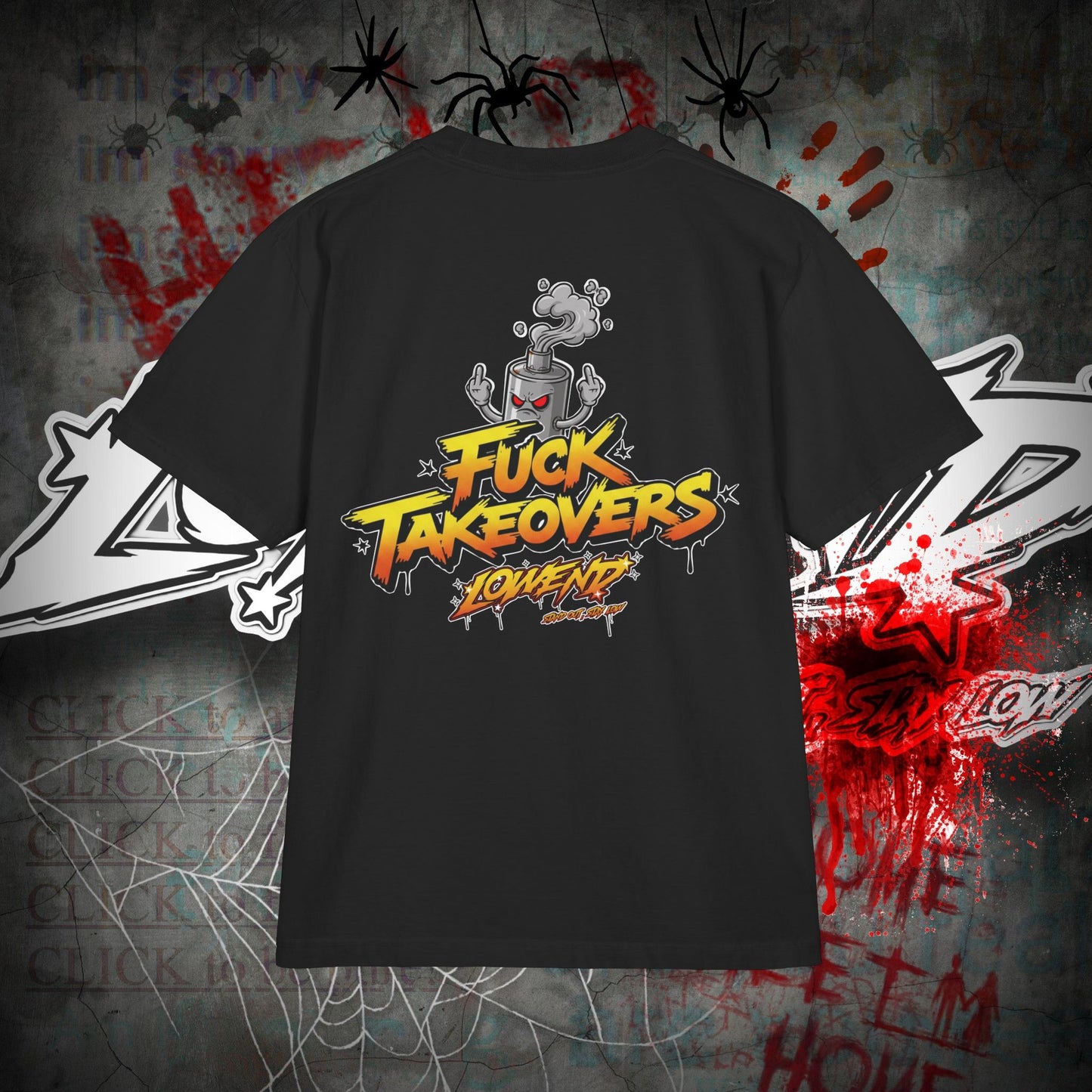 OVERSIZED F*CK TAKEOVERS TEE