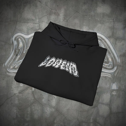 FLAME EMBROIDERED HOODIE