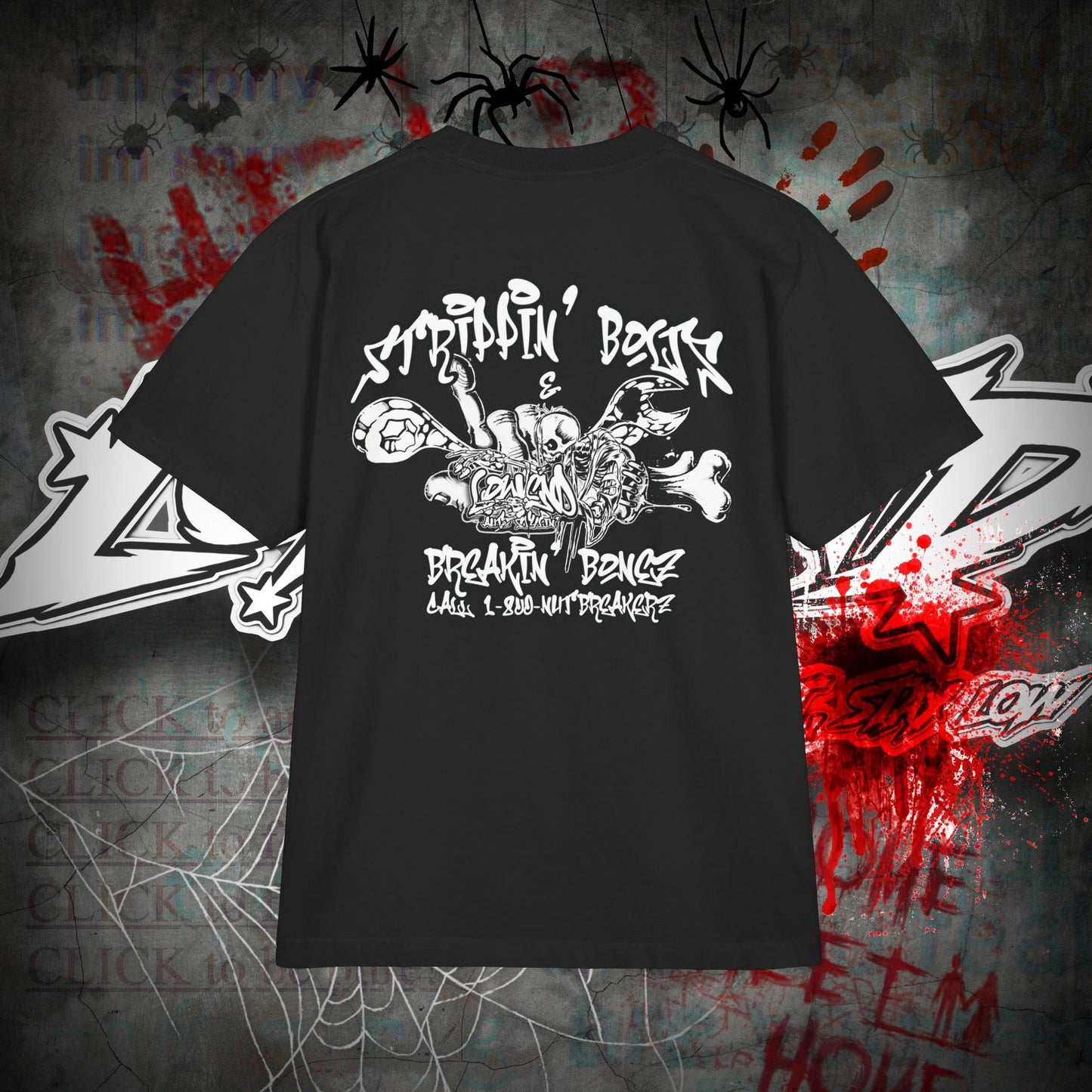 OVERSIZED BREAKING BONES TEE