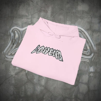 FLAME EMBROIDERED HOODIE