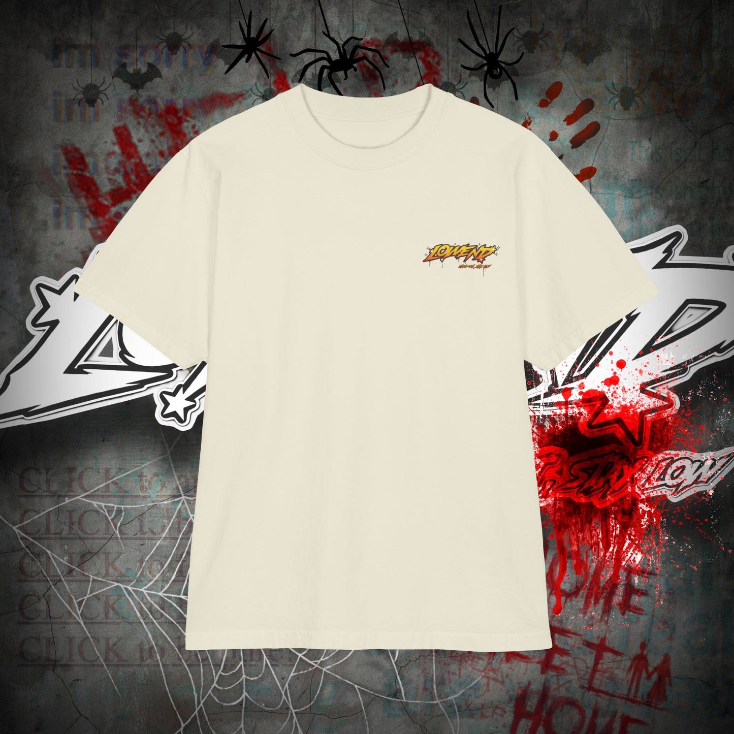 OVERSIZED F*CK TAKEOVERS TEE