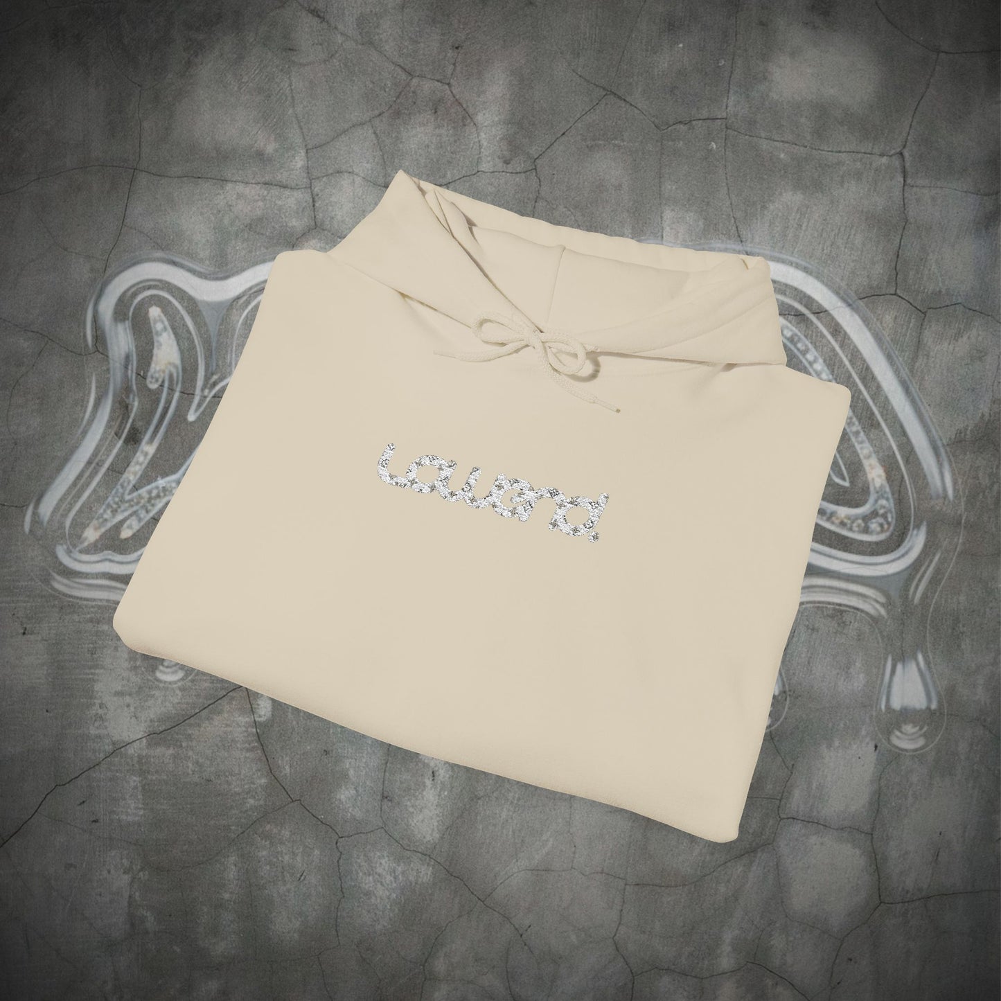 LV EMBROIDERED HOODIE