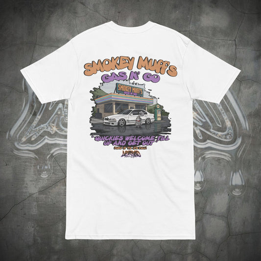 @WHO.E39 “GAS N’ GO!” TEE