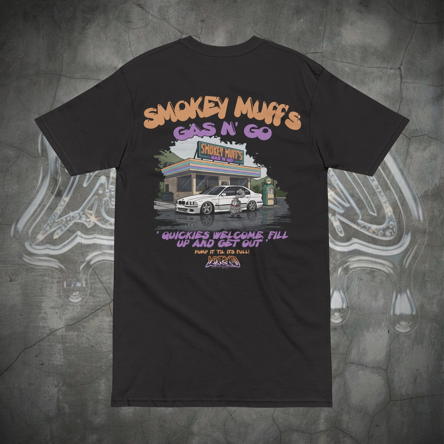@WHO.E39 “GAS N’ GO!” TEE