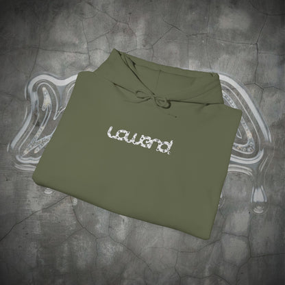 LV EMBROIDERED HOODIE