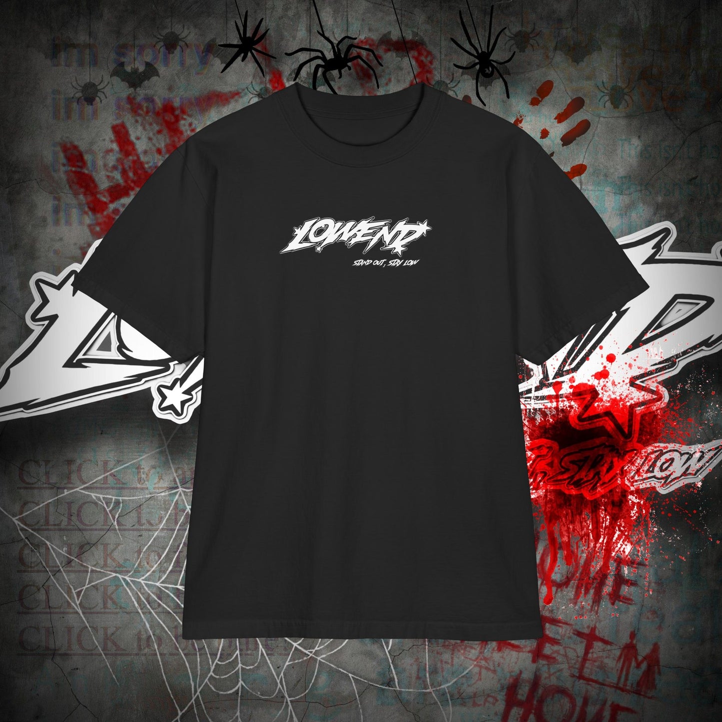 OVERSIZED SPONSOR TEE