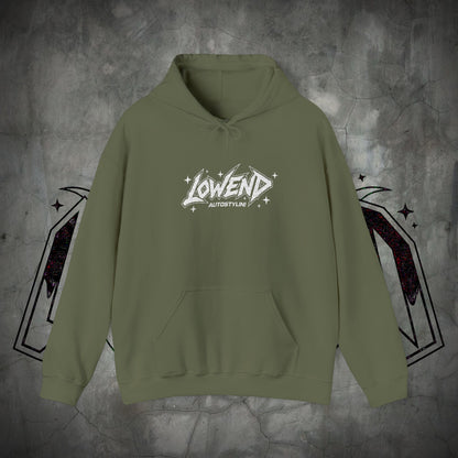 Y2K EMBROIDERED HOODIE