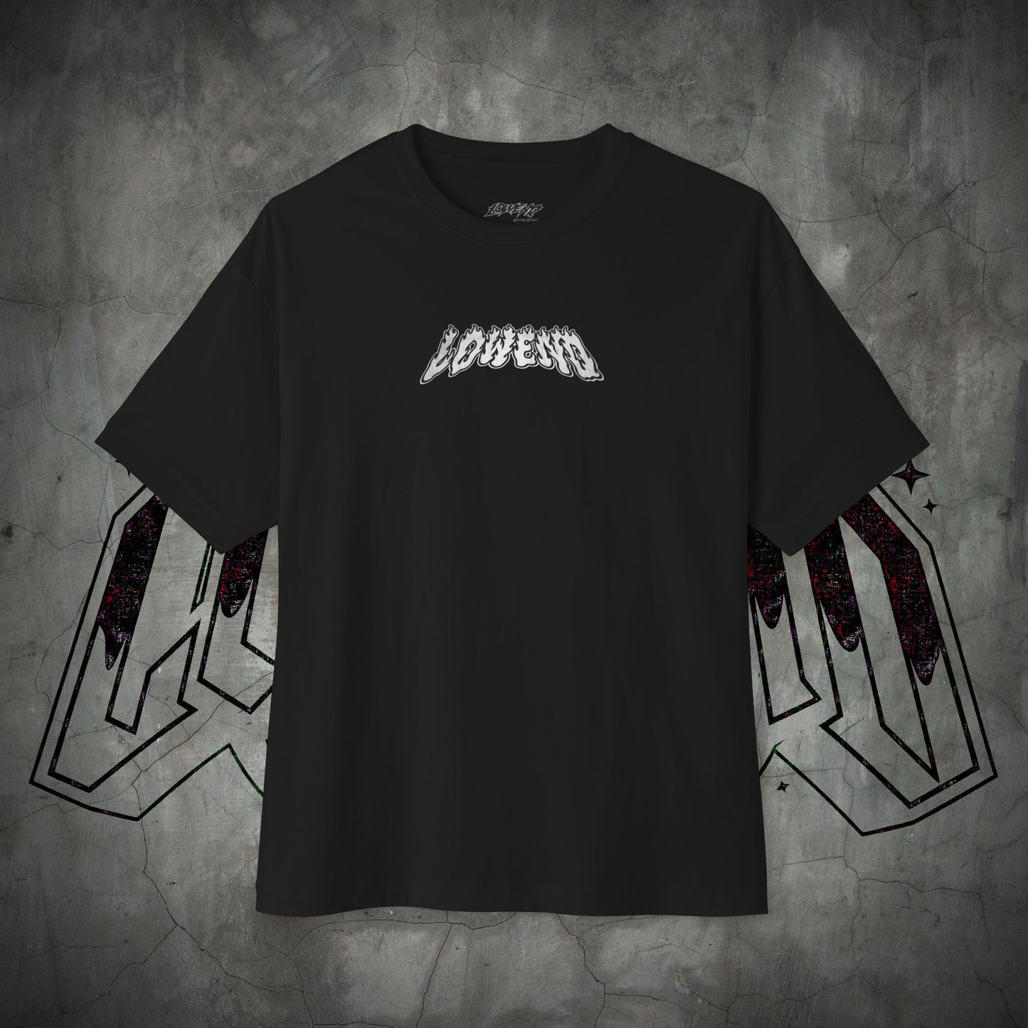 OVERSIZED “BURN IN HELL” TEE