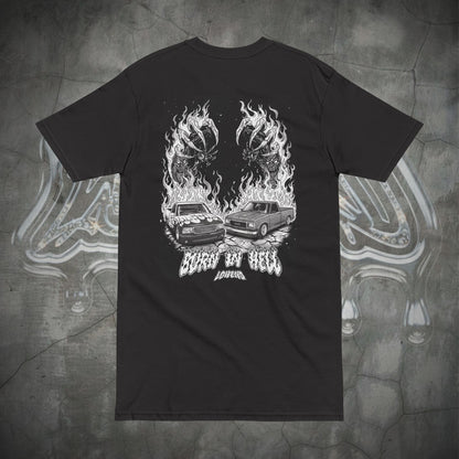 @EVILTBH “BURN IN HELL” TEE
