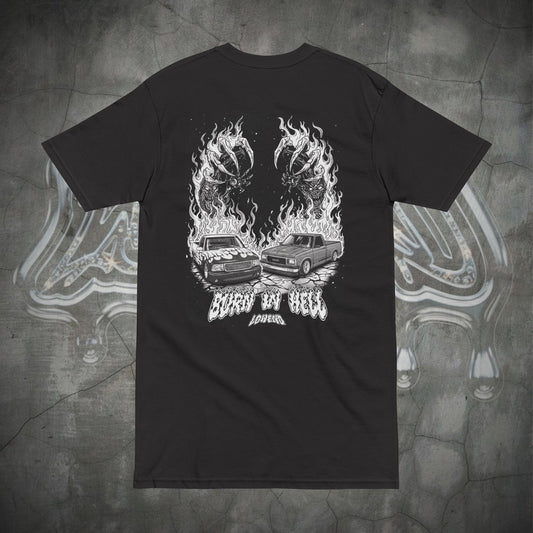 @EVILTBH “BURN IN HELL” TEE