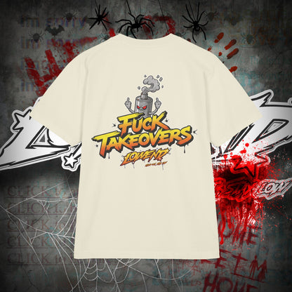 OVERSIZED F*CK TAKEOVERS TEE