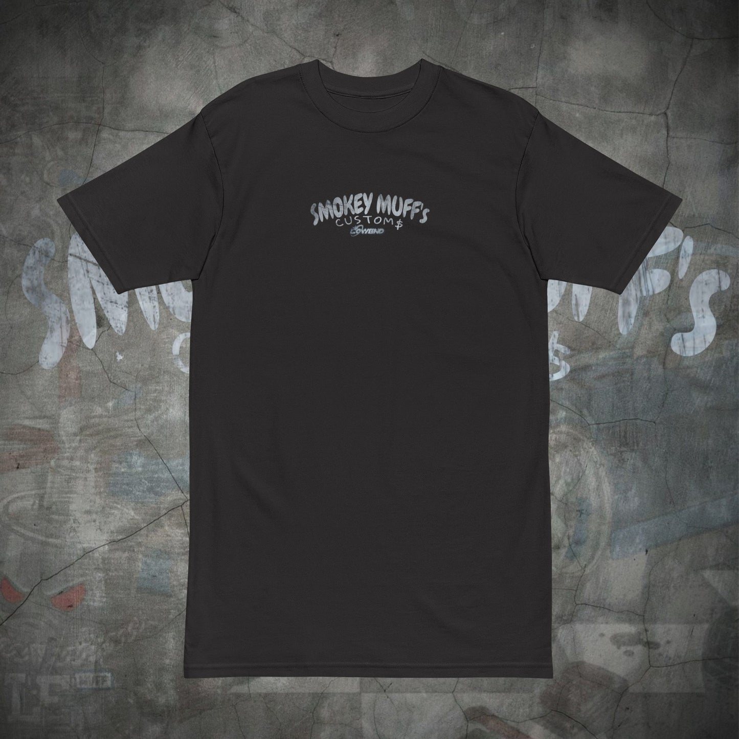 @CASPERSBRZ “SM CUSTOMS” TEE