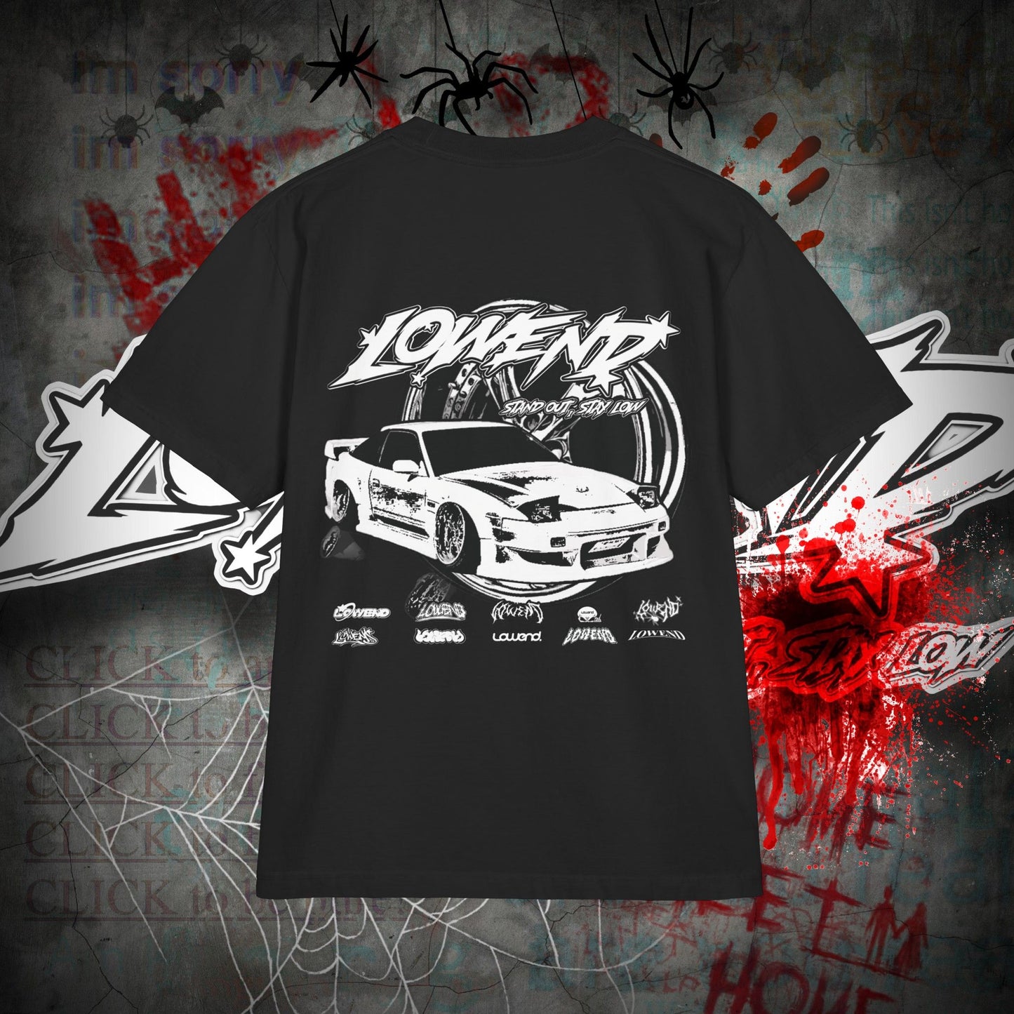 OVERSIZED SPONSOR TEE