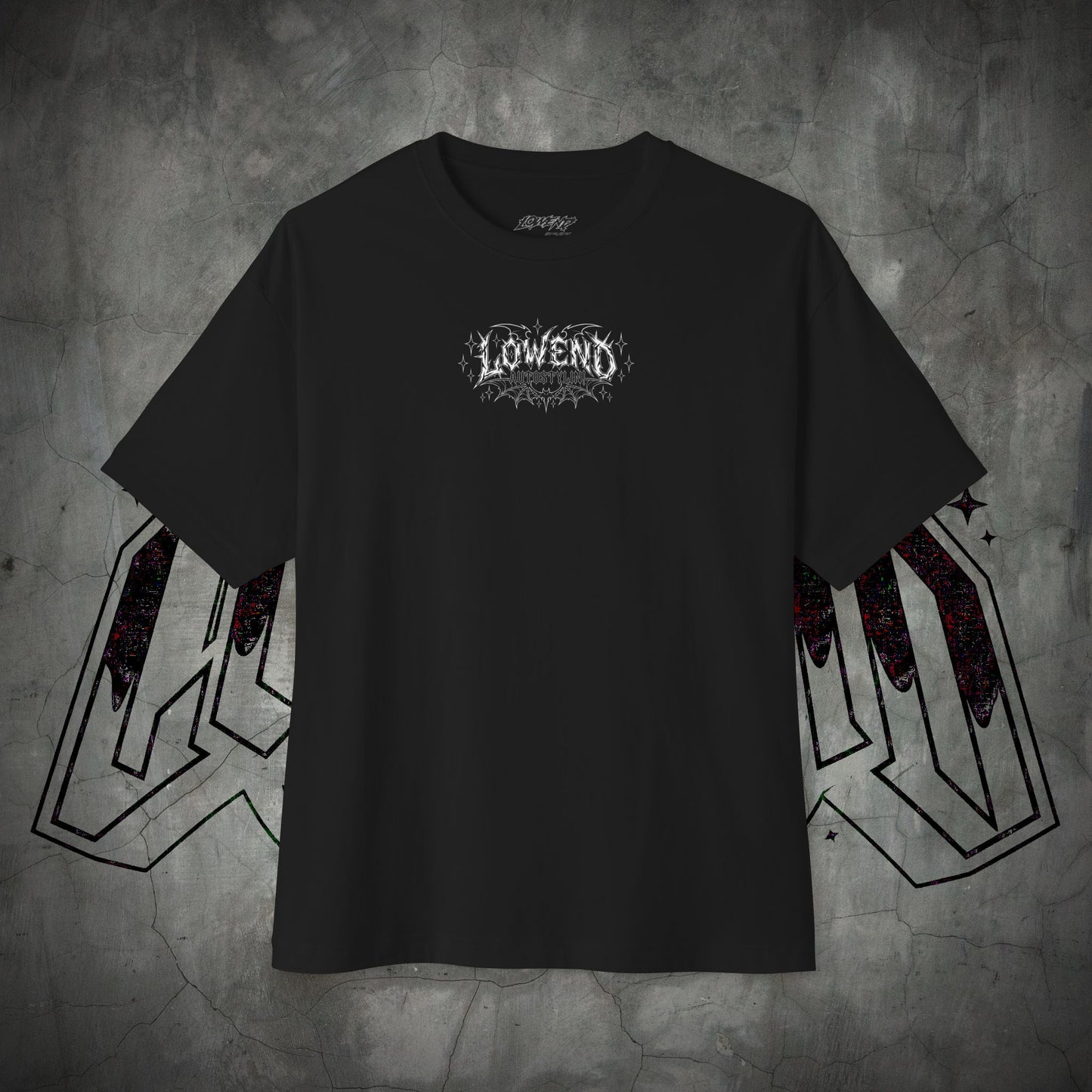 OVERSIZED “WTH” TEE