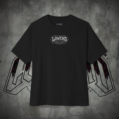 OVERSIZED “WTH” TEE