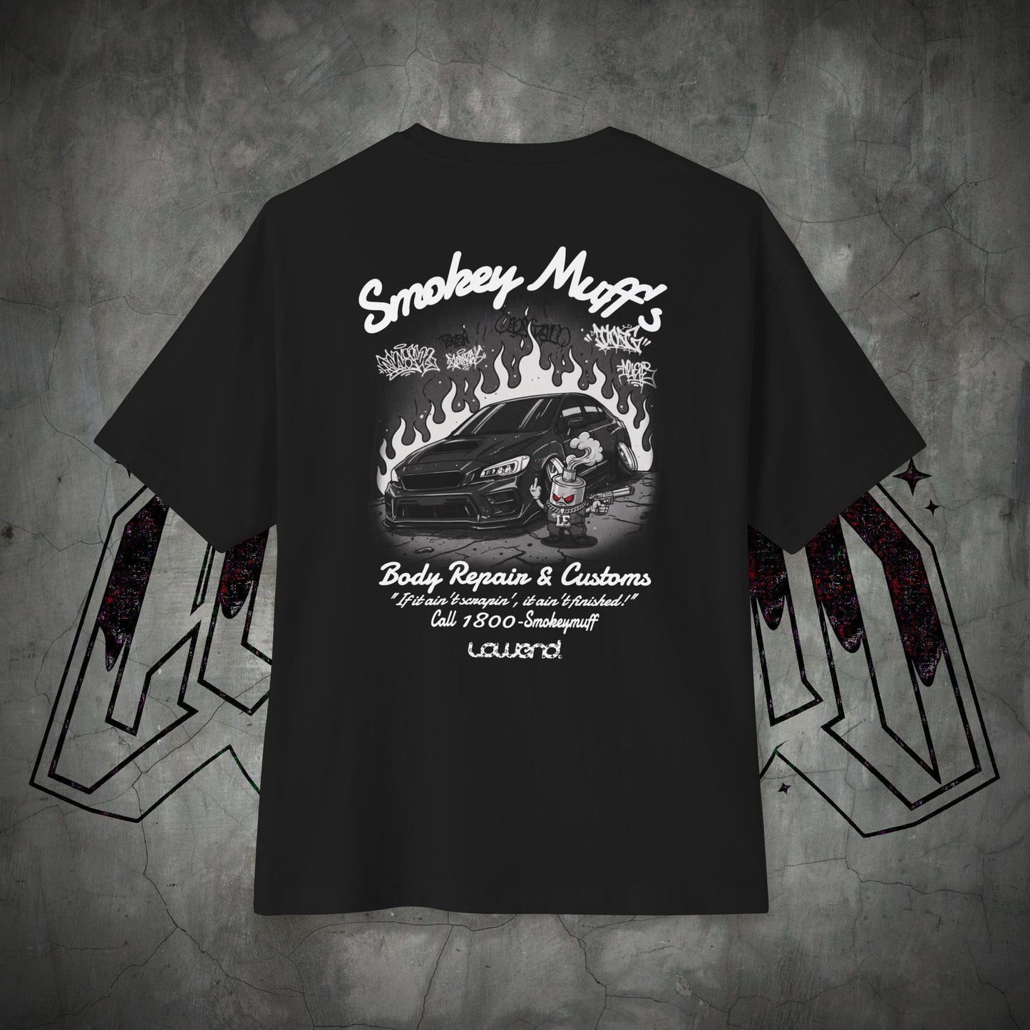 OVERSIZED “XVTRENT” TEE