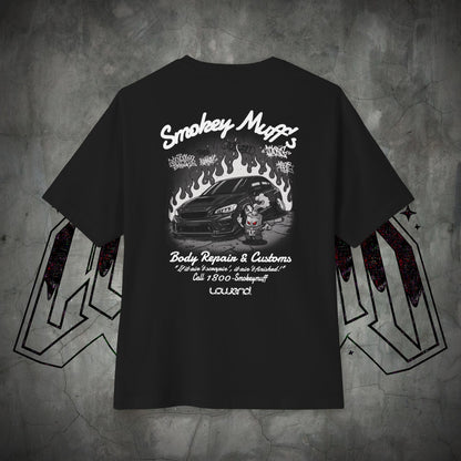 OVERSIZED “XVTRENT” TEE