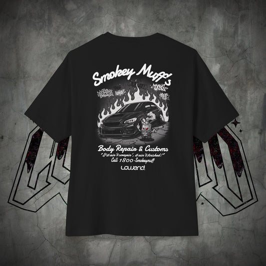 OVERSIZED “XVTRENT” TEE