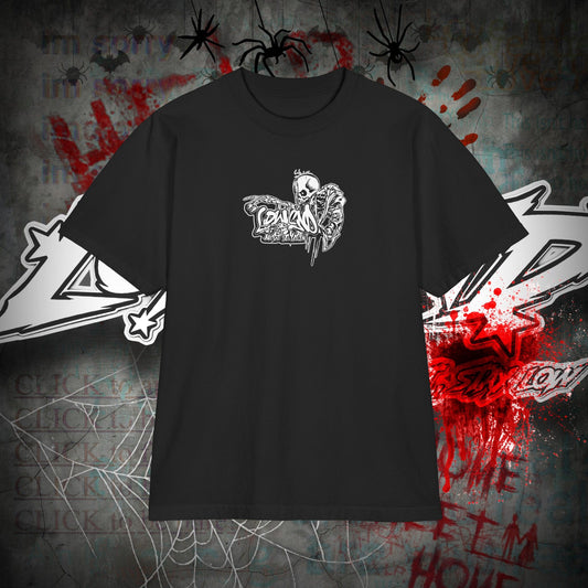 OVERSIZED BREAKING BONES TEE