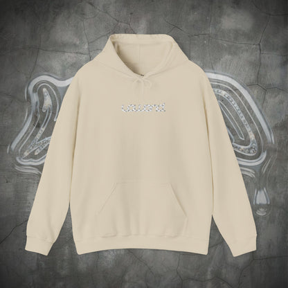 LV EMBROIDERED HOODIE