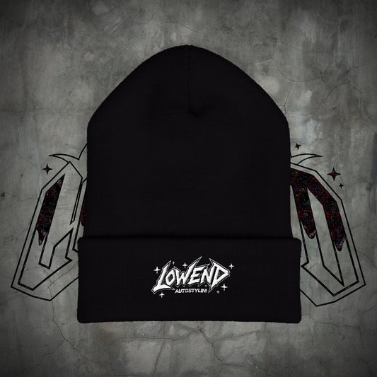Y2K BEANIE (Embroidered)