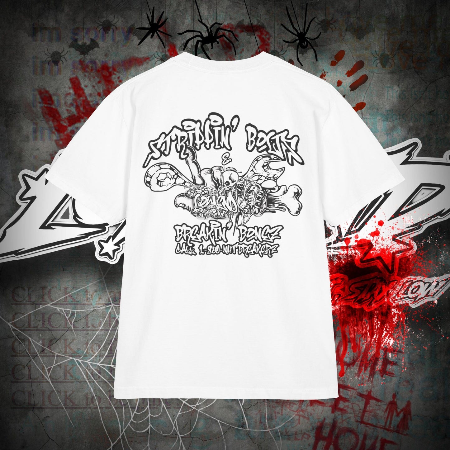 OVERSIZED BREAKING BONES TEE