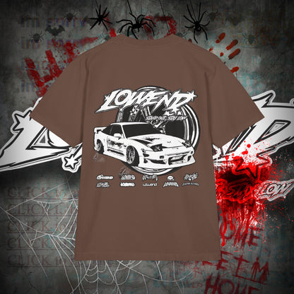 OVERSIZED SPONSOR TEE