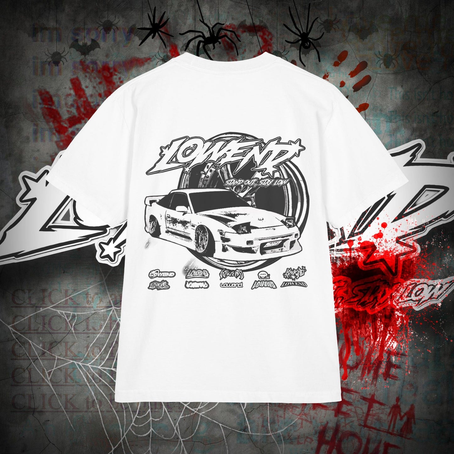 OVERSIZED SPONSOR TEE