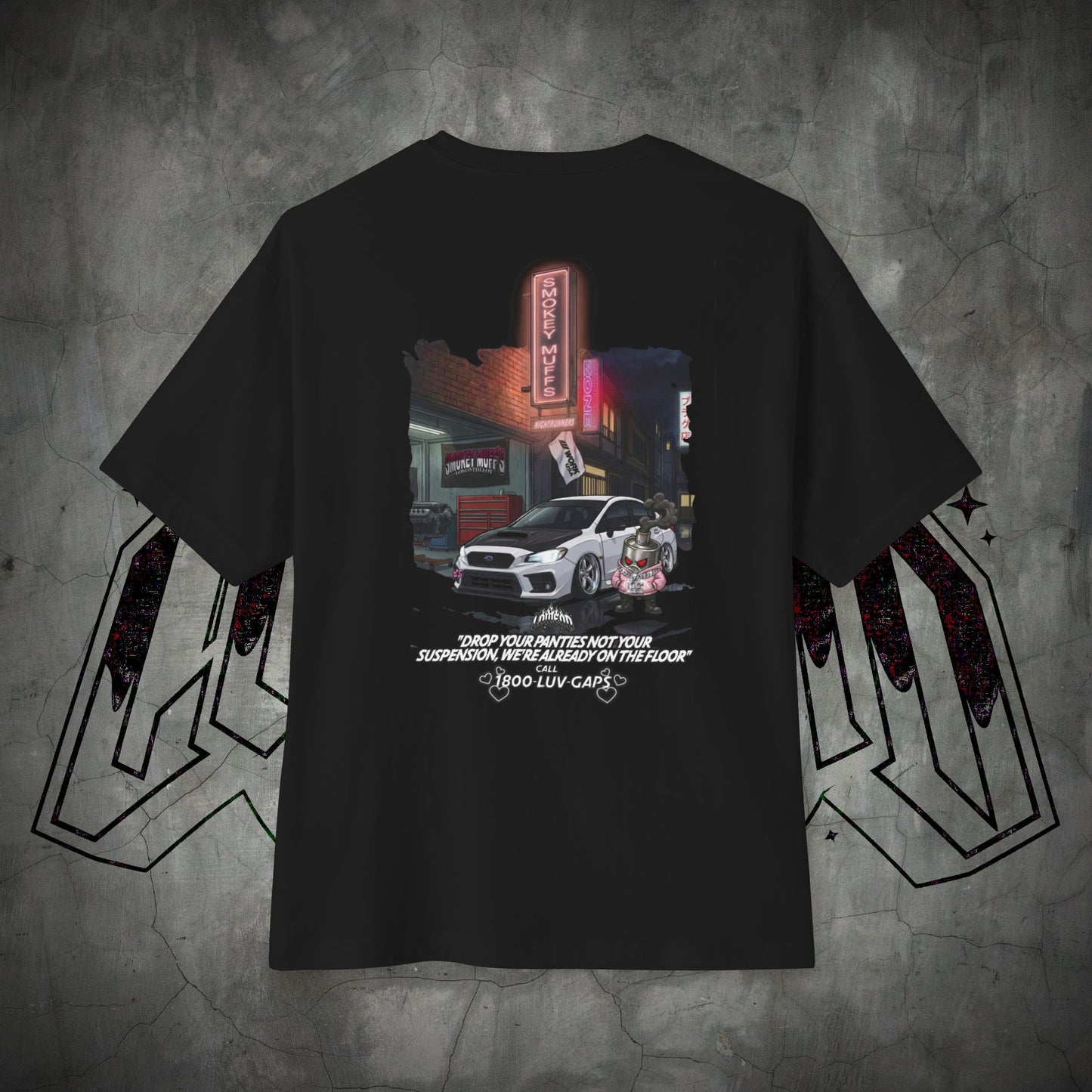 OVERSIZED “NIGHTRUNNER” TEE