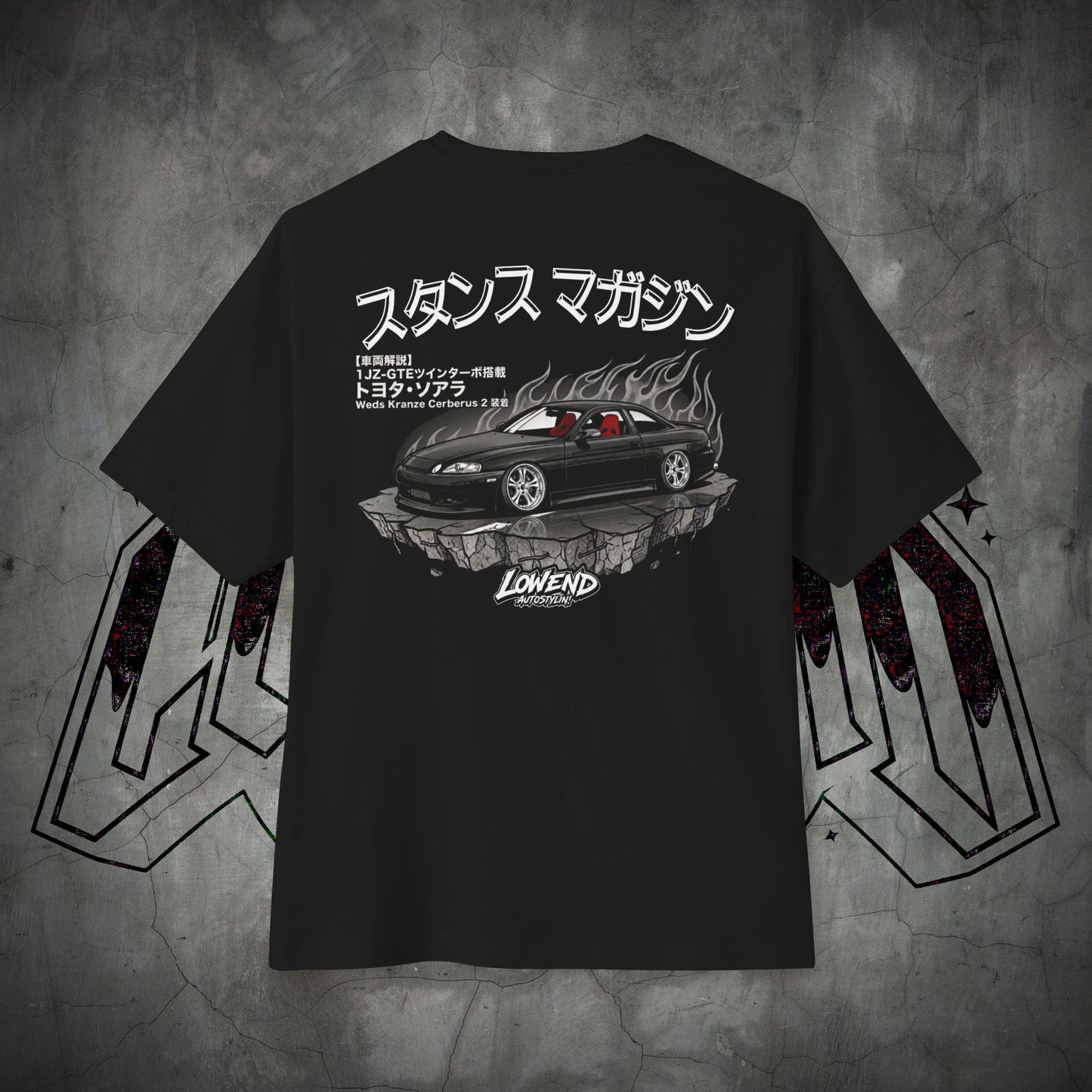 OVERSIZED “1jzCappo” TEE