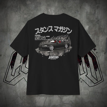 OVERSIZED “1jzCappo” TEE