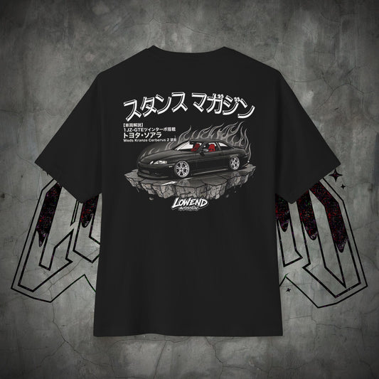 OVERSIZED “1jzCappo” TEE