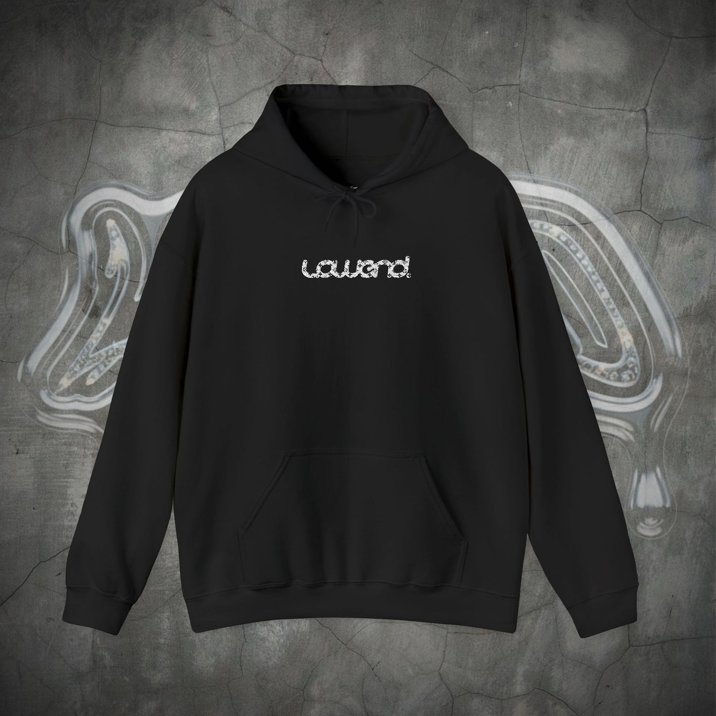 LV EMBROIDERED HOODIE