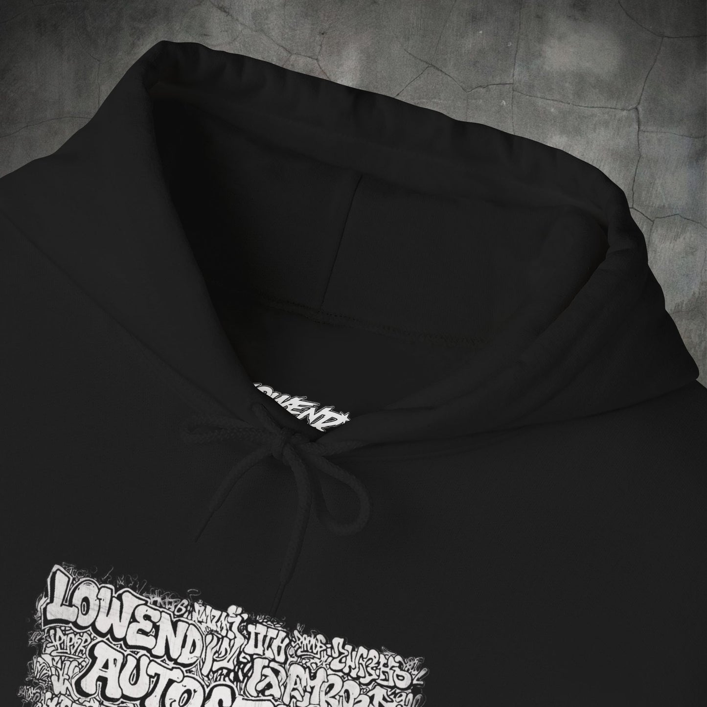 AUTOSTYLIN! TAG  HOODIE