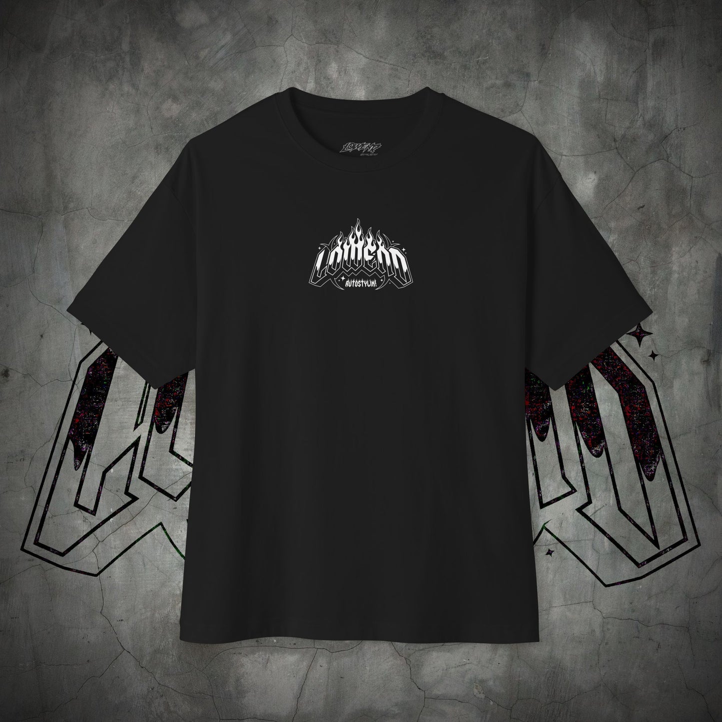 OVERSIZED “NIGHTRUNNER” TEE